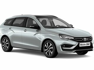 2025 Lada (ВАЗ) Vesta SW I Рестайлинг (NG), серебристый, 1946000 рублей, вид 1