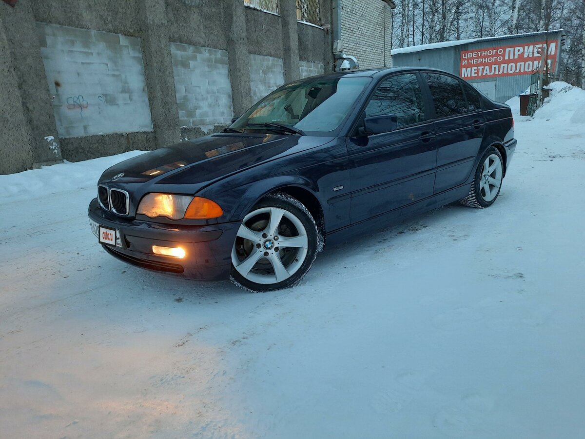 Купить б/у BMW 3 серии IV (E46) 318i 1.9 MT (118 л.с