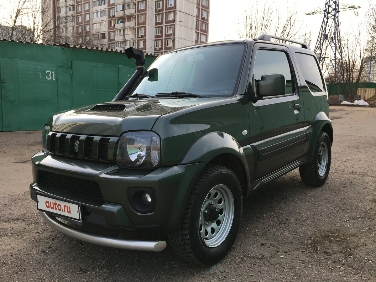 Купить б/у Suzuki Jimny III Рестайлинг 2 1.3 MT (85 л.с