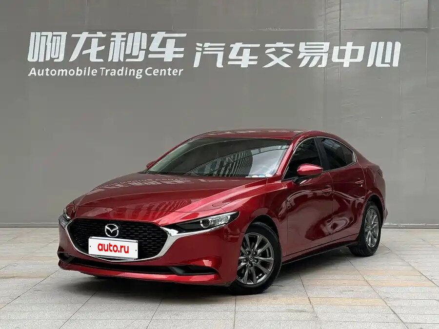 Mazda 3 Axela IV (BP)