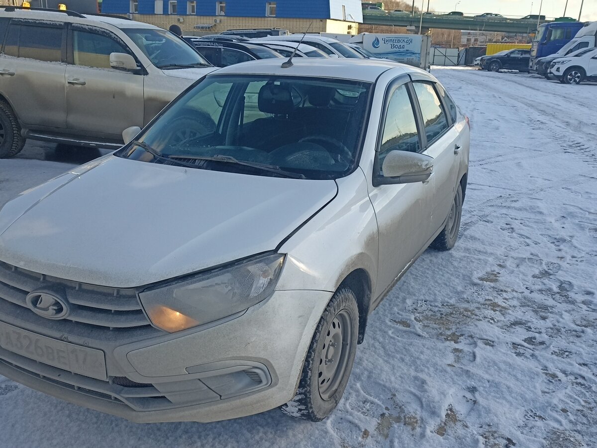 Lada (ВАЗ) Granta I Рестайлинг
