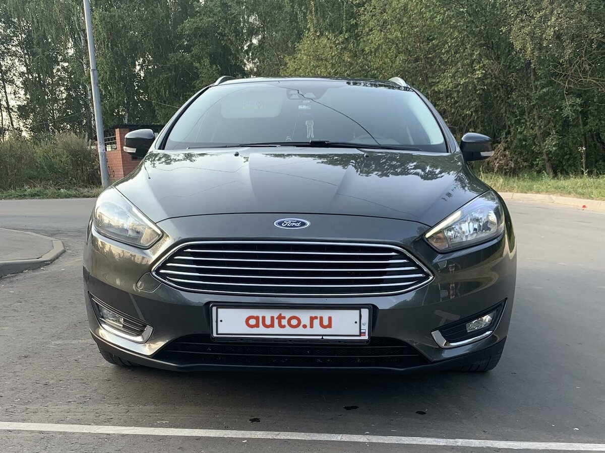 Купить б/у Ford Focus III Рестайлинг 1.6 MT (125 л.с.) бензин механика ...