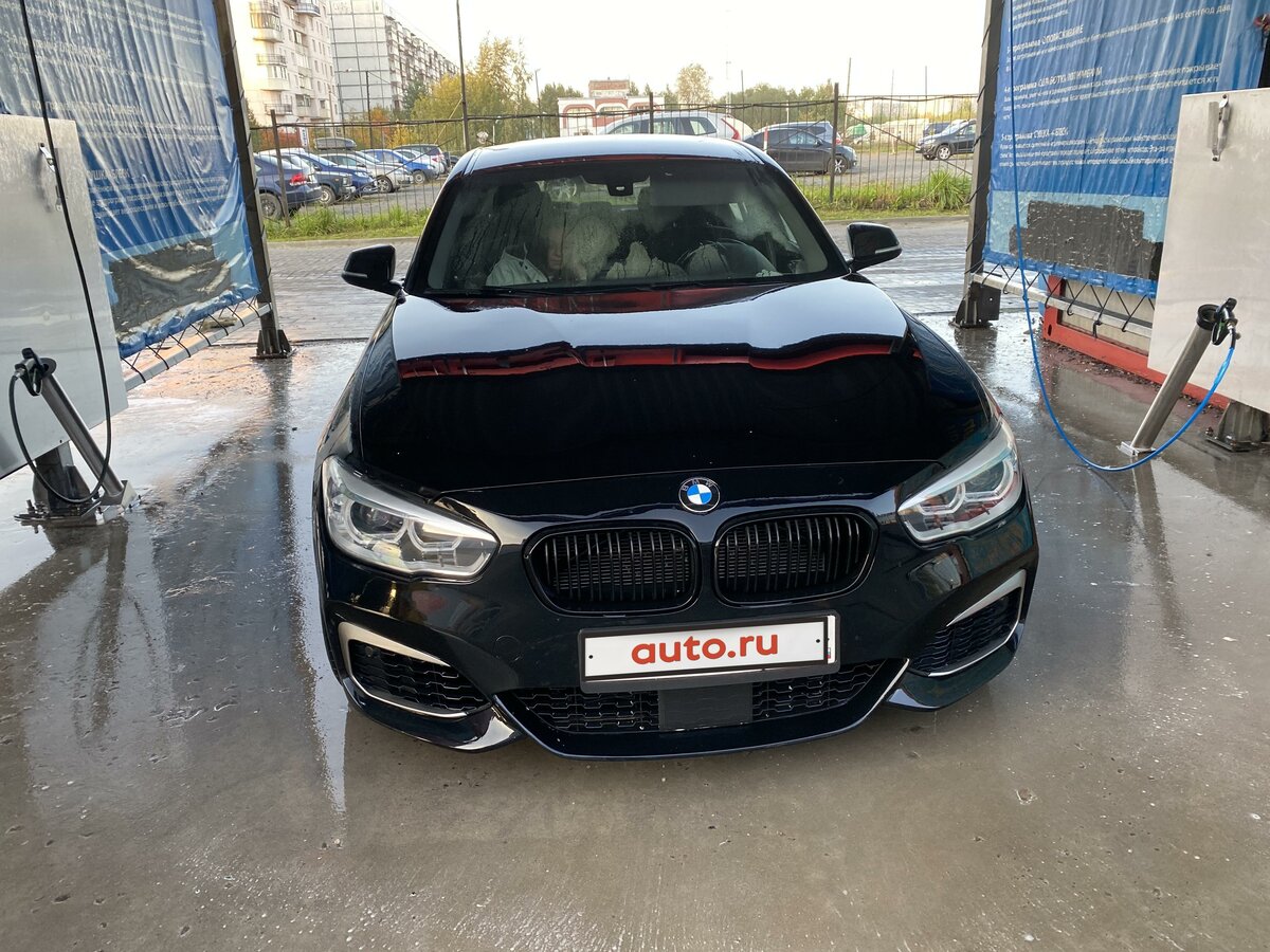 Купить б/у BMW 1 серии II (F20/F21) 116i 1.6 AT (136 л.с