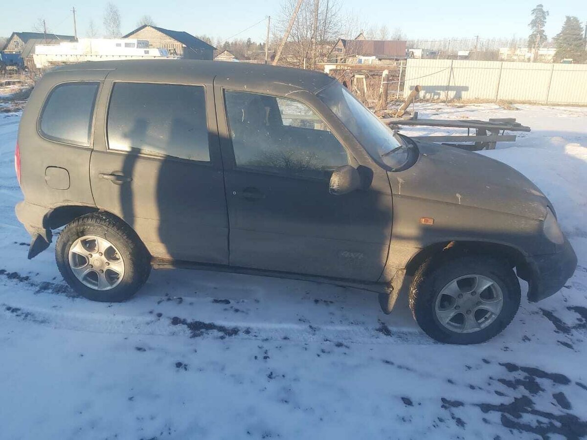 Нива бу тверской области