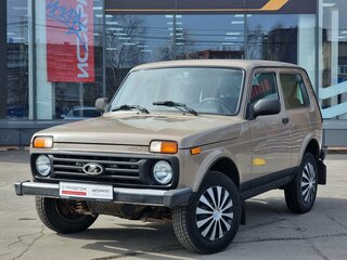 2016 Lada (ВАЗ) 2121 (4x4) I Рестайлинг, бежевый, 449000 рублей, вид 1