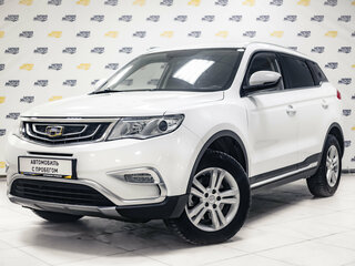 2018 Geely Atlas I, белый, 1475000 рублей, вид 1