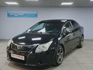 2008 Toyota Avensis III, чёрный, 640000 рублей, вид 1