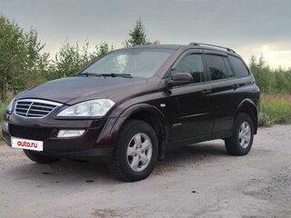 2011 SsangYong Kyron I Рестайлинг, пурпурный, 614000 рублей, вид 1