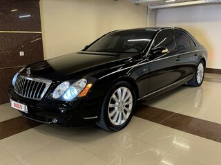 2006 Maybach 57 S I, чёрный, 9000000 рублей, вид 1