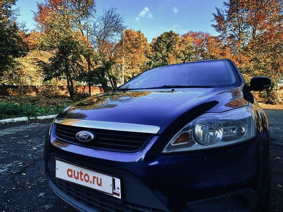 Купить б/у Ford Focus II Рестайлинг 1.6 AT (100 л.с.) бензин автомат в ...