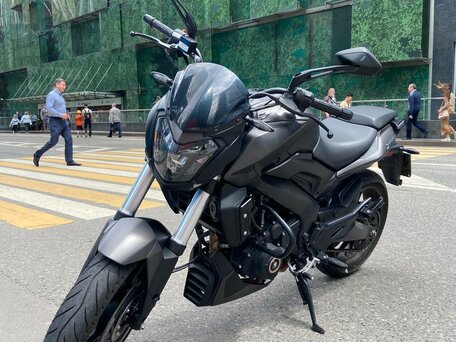 Bajaj Dominar 400 naked bike 2021 ID 1124045297