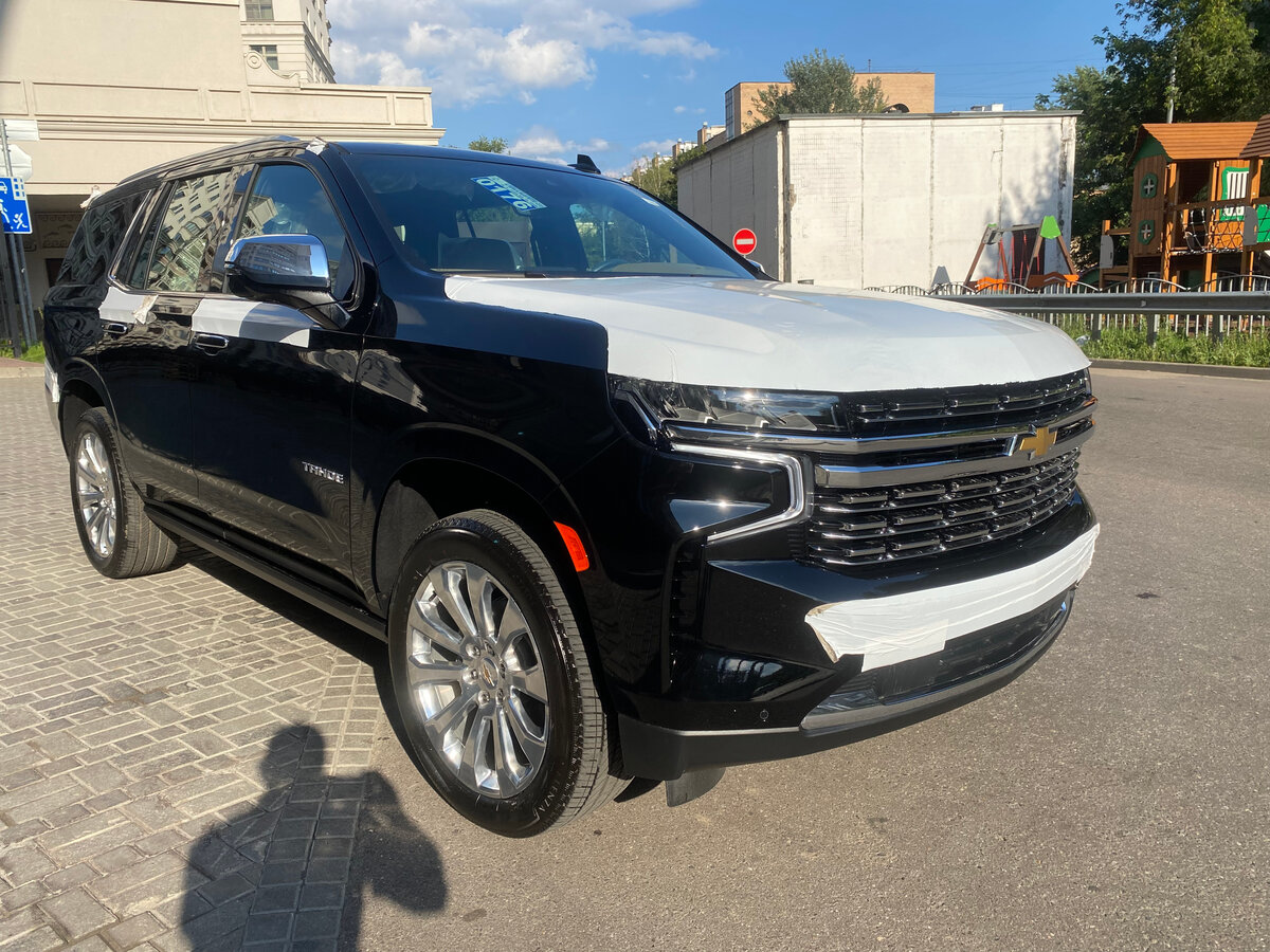 Рестайлинг Chevrolet Tahoe и Chevrolet Suburban. - DRIVE2