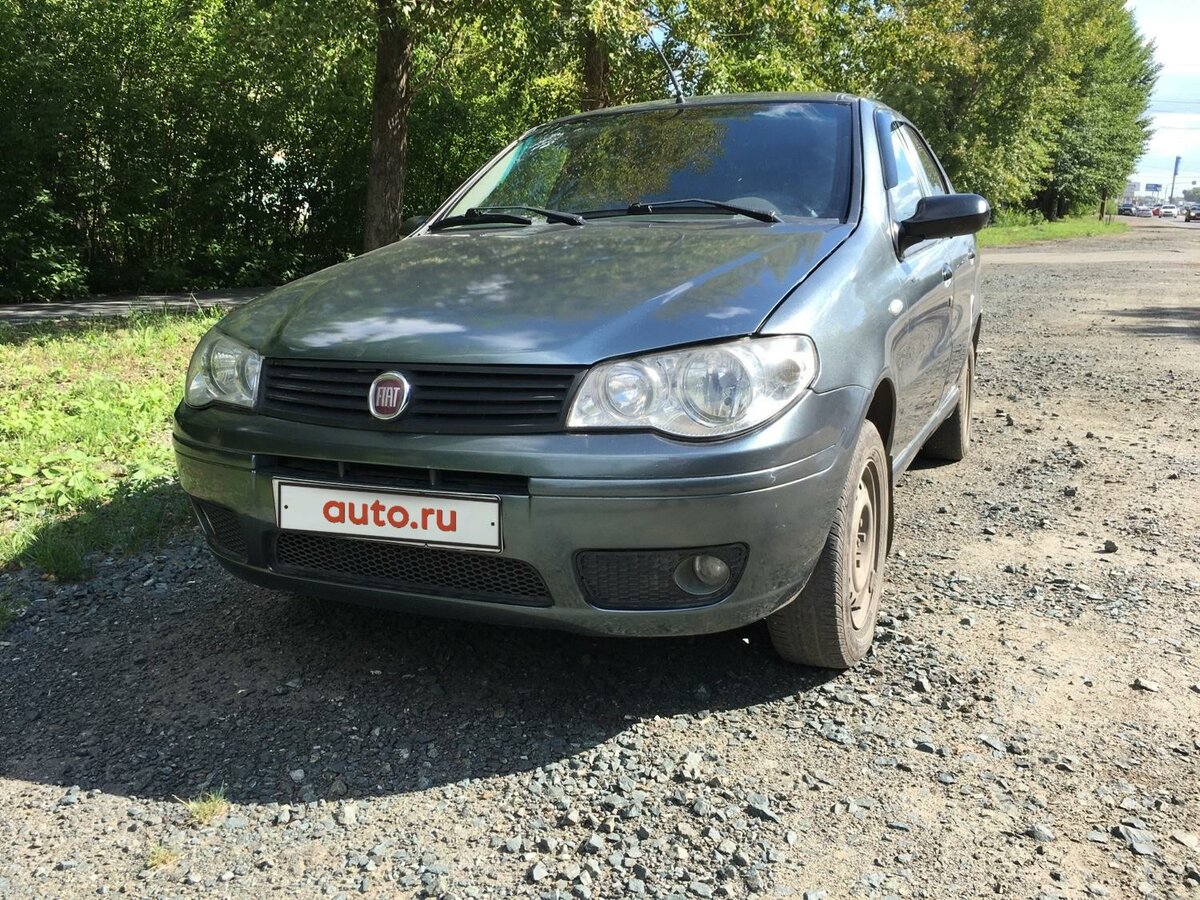 Купить б/у Fiat Albea I Рестайлинг 1.4 MT (77 л.с.) бензин механика в ...