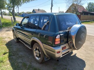 1997 Toyota RAV4 I (XA10), зелёный, 220000 рублей, вид 1