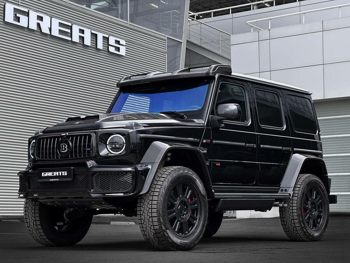 Mercedes-Benz G-Класс AMG Brabus 800 II (W463)