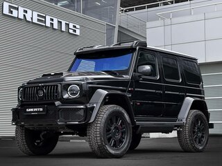 2024 Mercedes-Benz G-Класс AMG BRABUS 800 4x4 Squared II (W463), чёрный, 74790000 рублей, вид 1