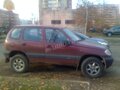 2003 Chevrolet Niva I, красный - вид 2
