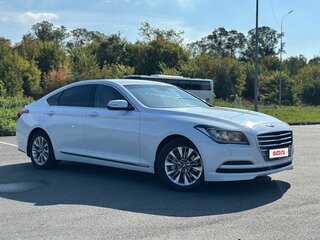 2014 Hyundai Genesis II, белый, 1500000 рублей, вид 1