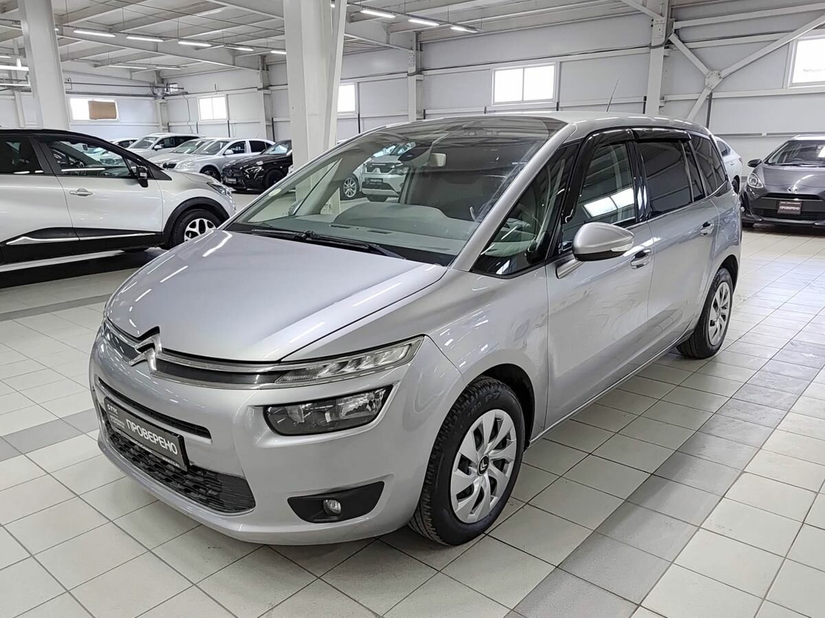 Citroen C4 Picasso Grand II Рестайлинг