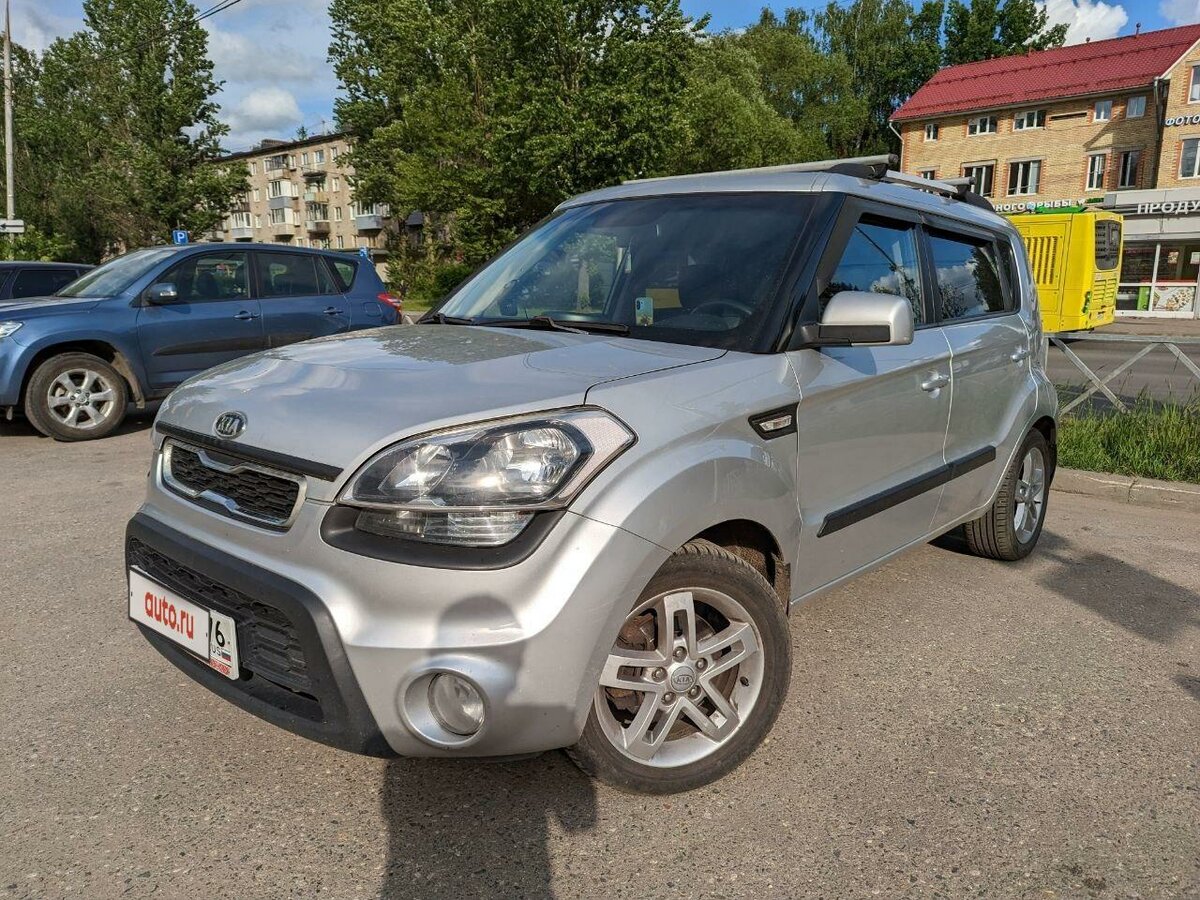 Kia Soul 1 Рестайлинг
