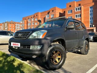 2004 Lexus GX 470 I, чёрный, 3700000 рублей, вид 1