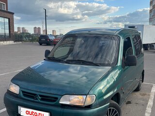 1998 Citroen Berlingo I, зелёный, 130000 рублей, вид 1
