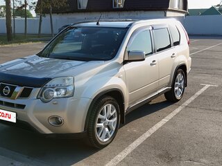 2011 Nissan X-Trail II Рестайлинг, золотистый, 1660000 рублей, вид 1