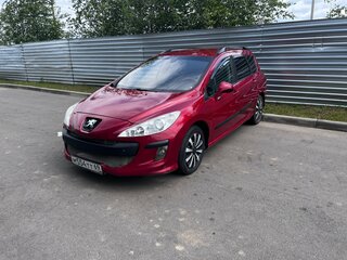 2009 Peugeot 308 I, красный, 325000 рублей, вид 1