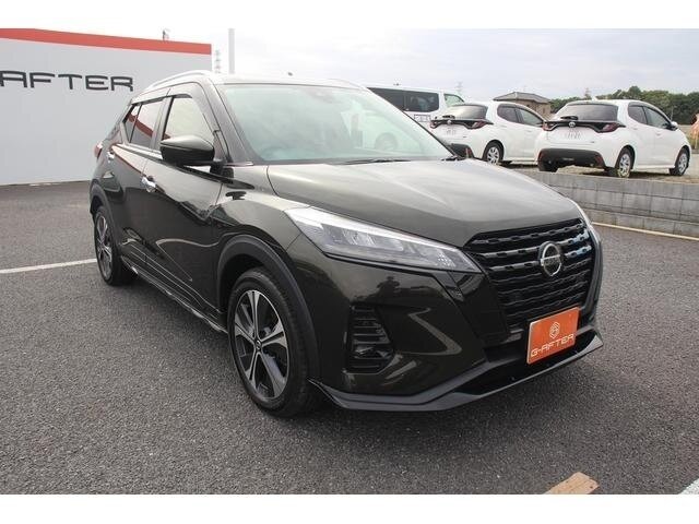 Nissan Kicks I Рестайлинг