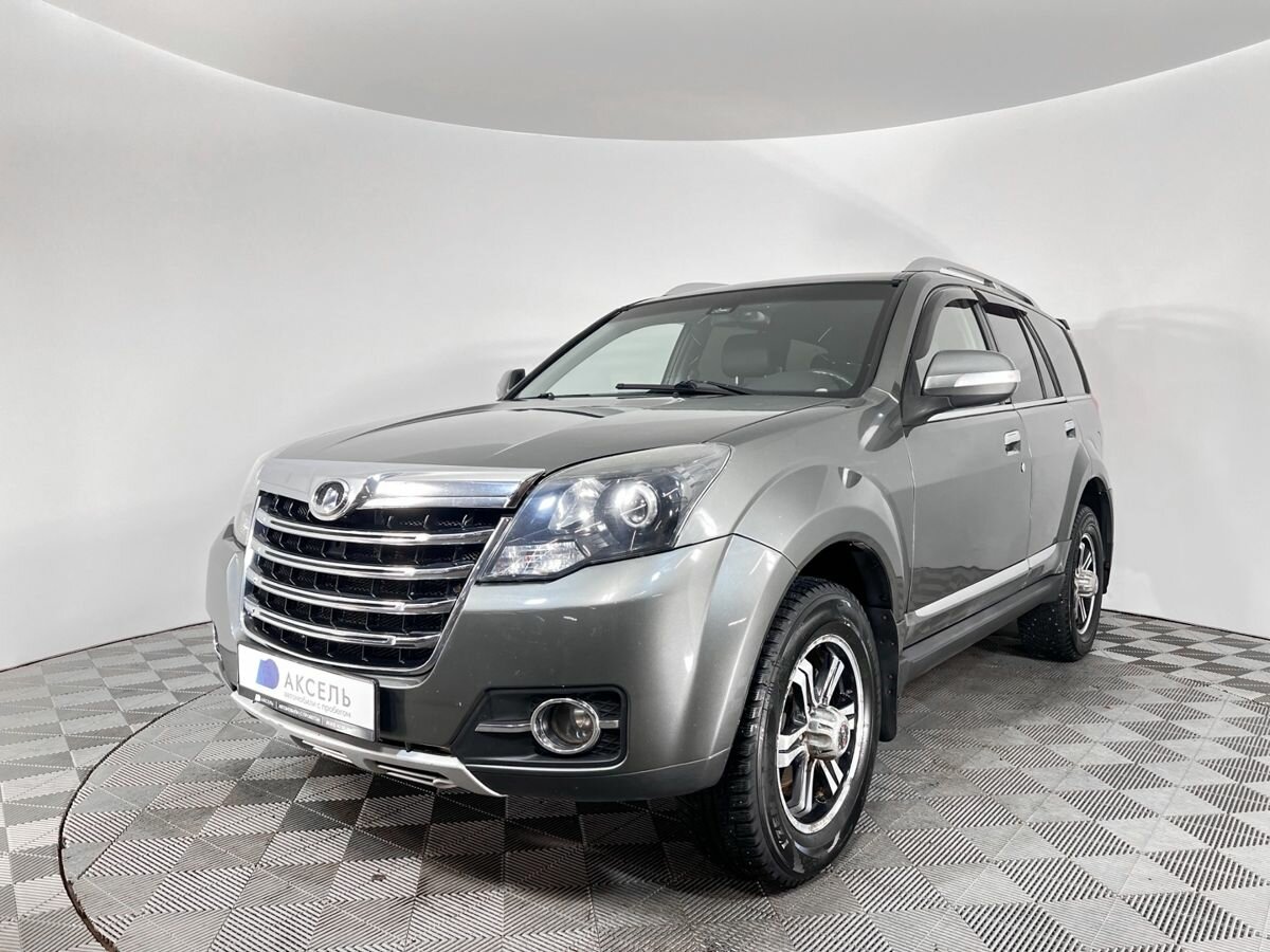 Купить б/у Great Wall Hover H3 I Рестайлинг 2.0 MT (150 л.с.) 4WD ...