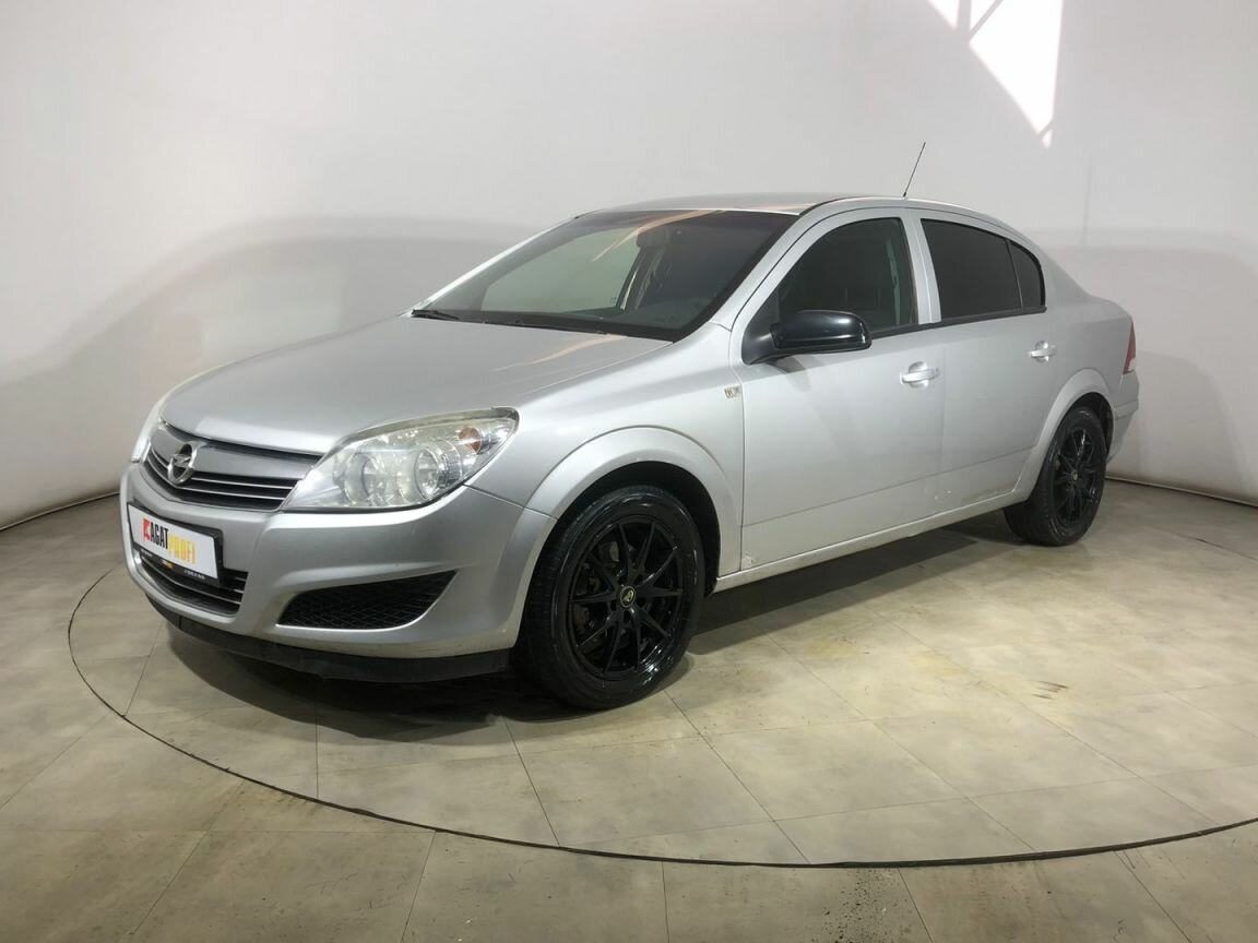 Купить б/у Opel Astra H Рестайлинг 1.6 AMT (115 л.с.) бензин робот в ...
