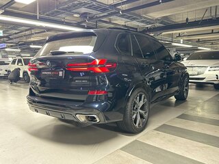 2026 BMW X5 40i IV (G05/G18) Рестайлинг, синий, 11740000 рублей, вид 5