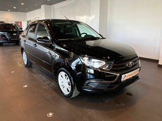 2023 Lada (ВАЗ) Granta I Рестайлинг, чёрный, 795000 рублей, вид 1