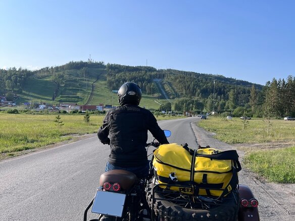 1987 Урал ИМЗ-8.103, коричневый, 650000 рублей - вид 12