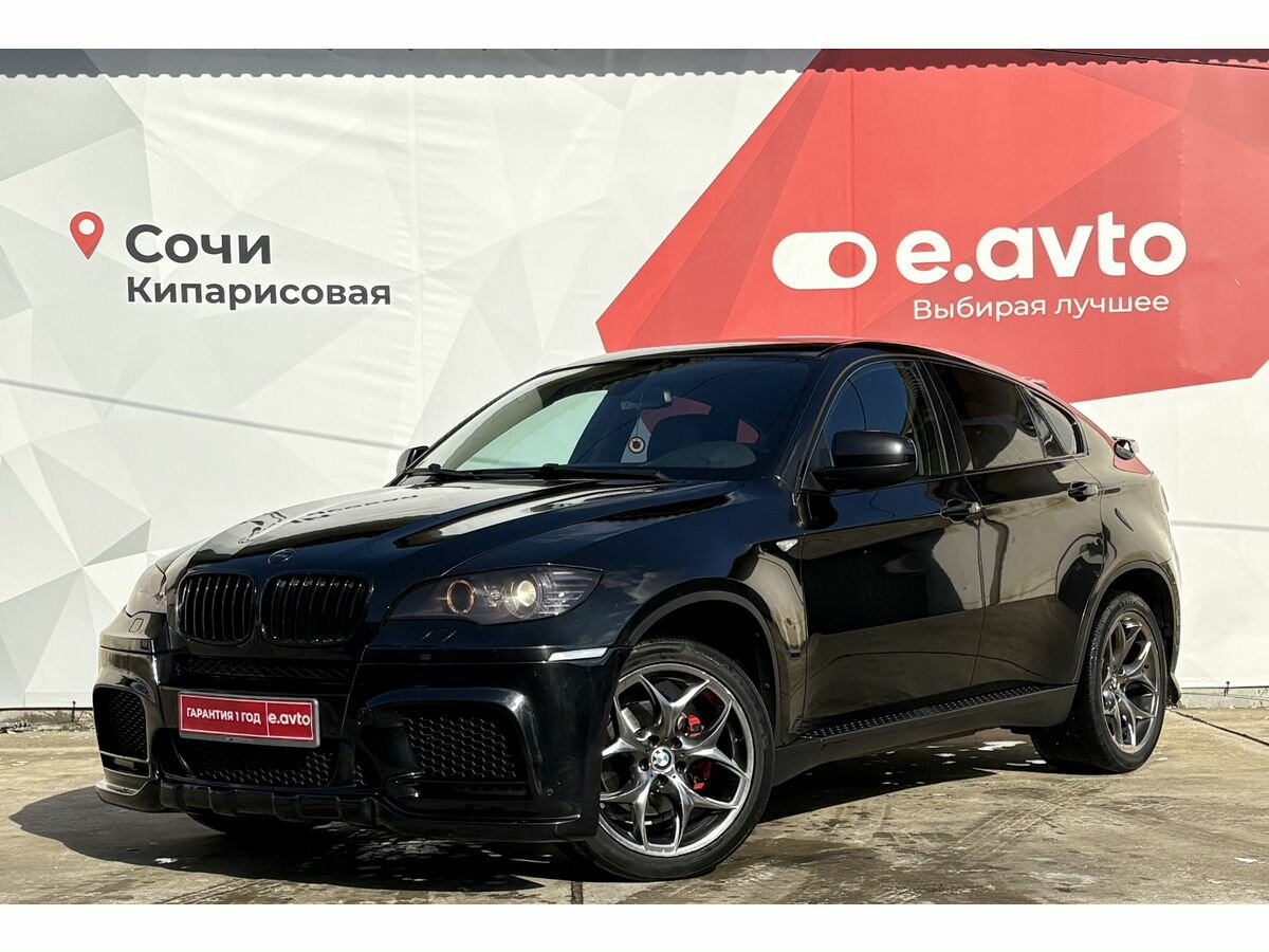 BMW X6 35i 8-speed I (E71)