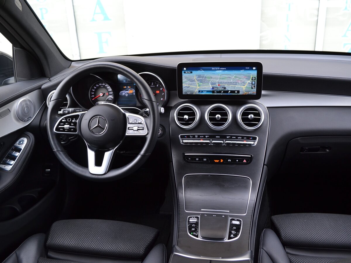 MERCEDES GLC_KLASSE - фото 16