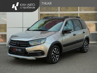 2021 Lada (ВАЗ) Granta Cross I Рестайлинг, серебристый, 679000 рублей, вид 1