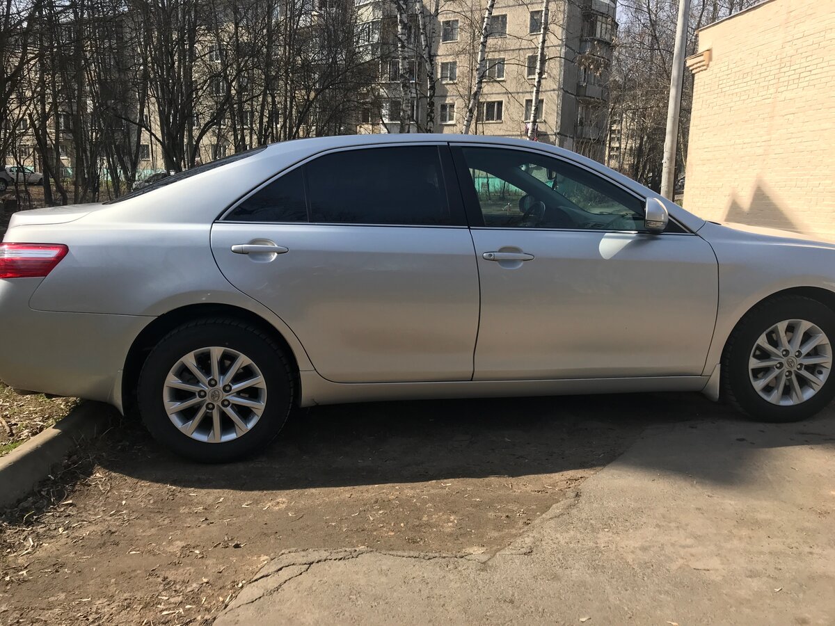 Тойота камри xv 40