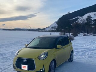 2019 Toyota Passo III Рестайлинг, жёлтый, 1380000 рублей, вид 1