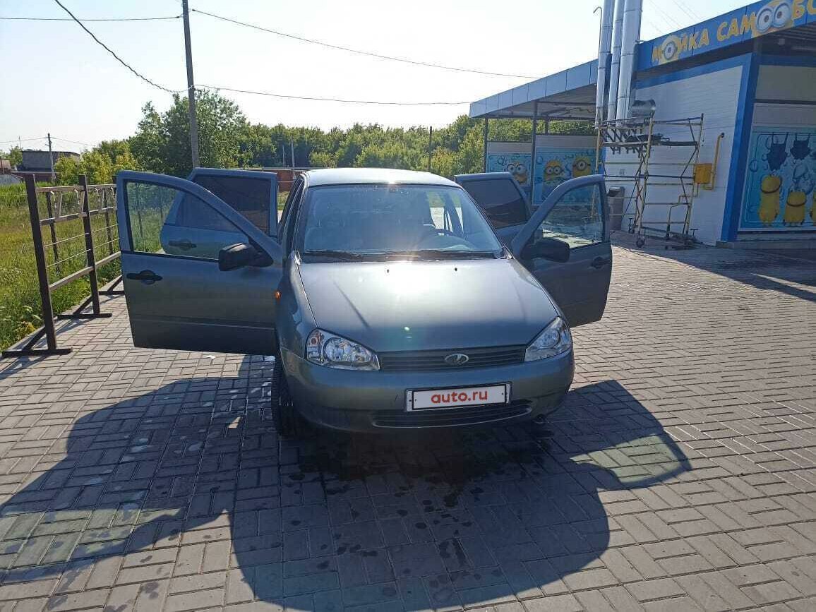 Купить б/у Lada (ВАЗ) Kalina I 1.6 MT (81 л.с.) бензин механика в Туле ...