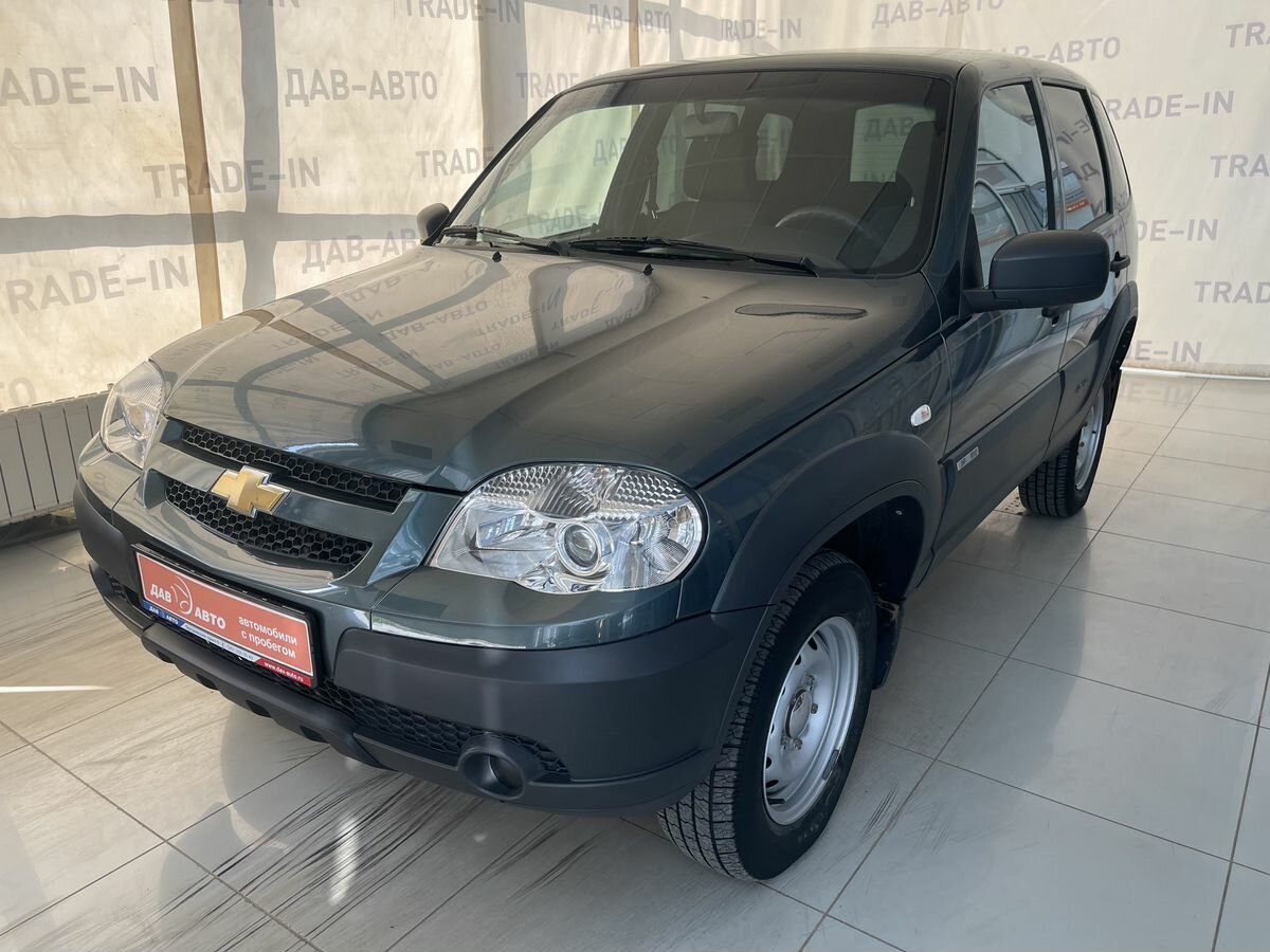 Chevrolet Niva 2018 l