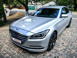 2016 Hyundai Genesis II, серебристый, 2700000 рублей, вид 1