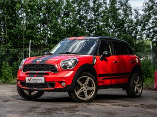2012 Mini Countryman Cooper S I, красный, 870000 рублей, вид 1