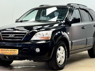 2008 Kia Sorento I Рестайлинг, чёрный, 725000 рублей, вид 1