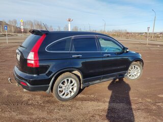 2008 Honda CR-V III, чёрный, 1000000 рублей, вид 1