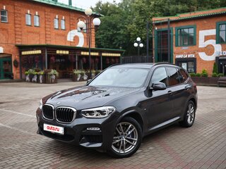 2019 BMW X3 30d xDrive III (G01), серый, 3950000 рублей, вид 1