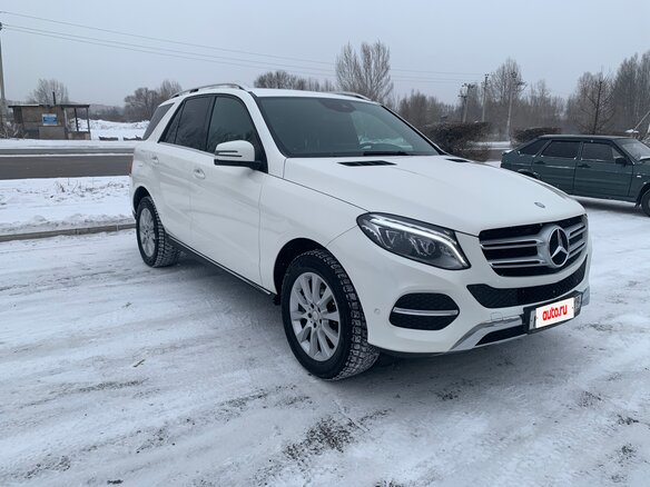 2015 Mercedes-Benz GLE 300 I (W166), белый, 3900000 рублей - вид 2