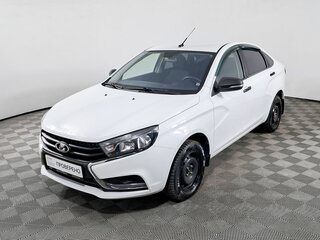 2021 Lada (ВАЗ) Vesta I, белый, 719000 рублей, вид 1
