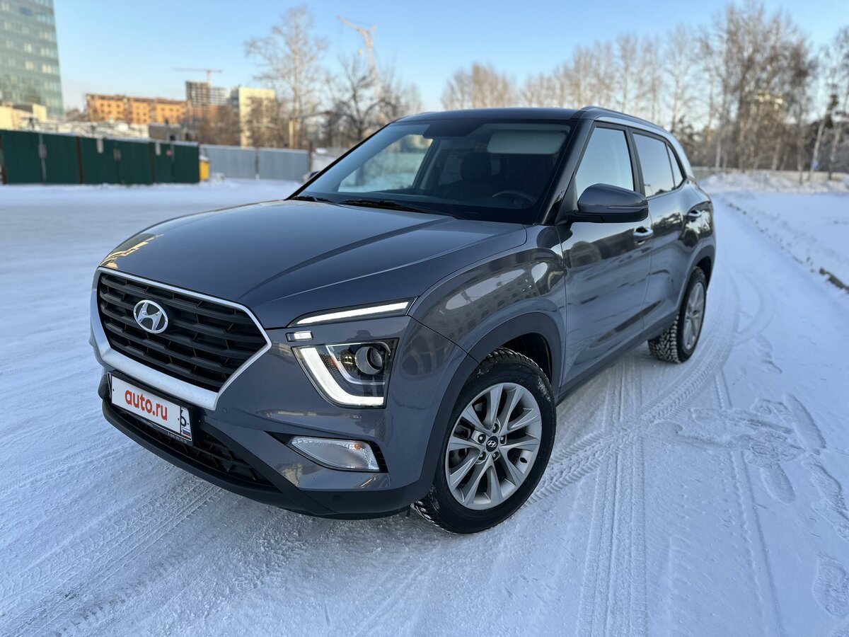 Купить б/у Hyundai Creta II 1.6 AT (123 л.с.) бензин автомат в ...