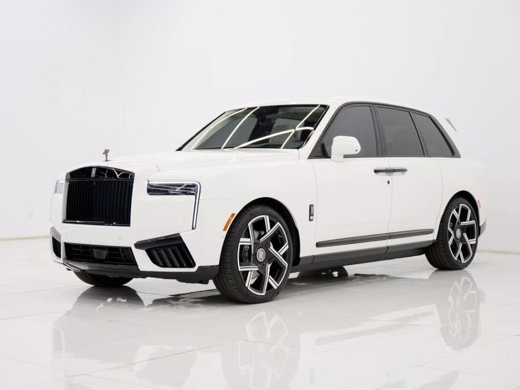 Rolls-Royce Cullinan Series II Black Badge I Рестайлинг